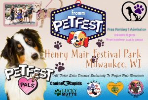 Fromm PetFest Post Card Advertisement