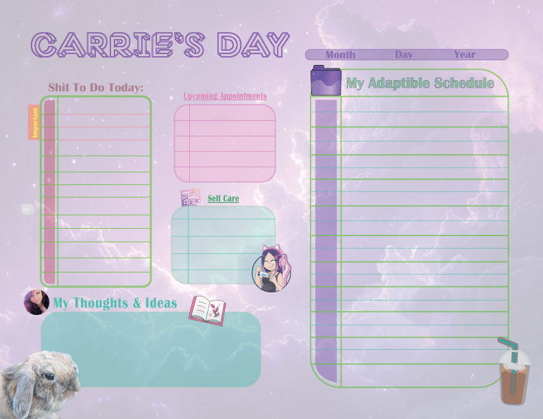 Personalized Daily Life Schedule